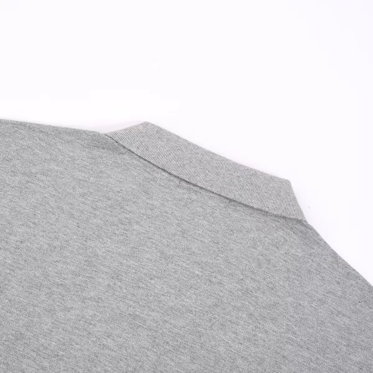 P160 2650#RL Ralph Lauren pony lapel long-sleeved polo shirt Color: Black White Gray Royal Blue Size: M-XXL Fabric: 230g stretch piqué cotton